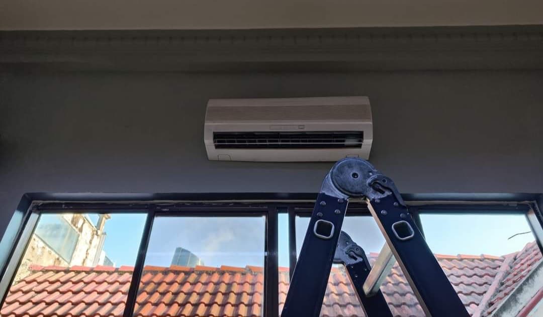 Hoàn thiện máy lạnh phòng khách tại Quảng Trị